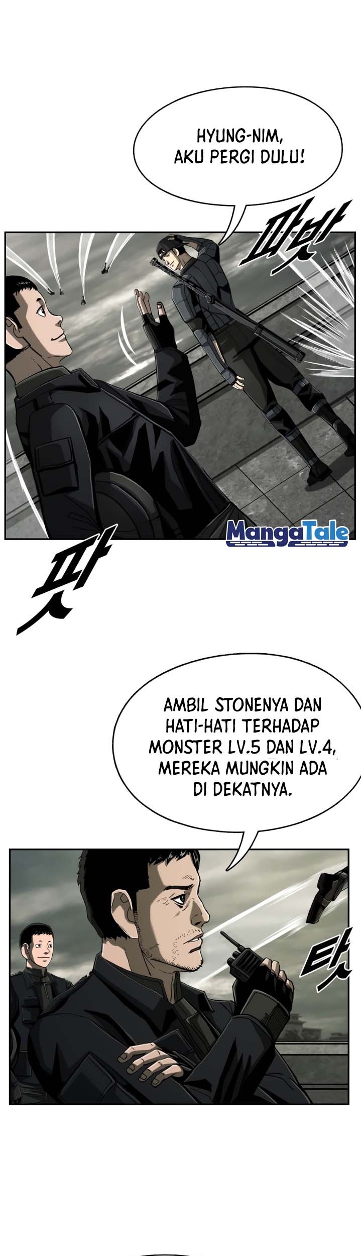 The First Hunter Chapter 71 - halaman 10