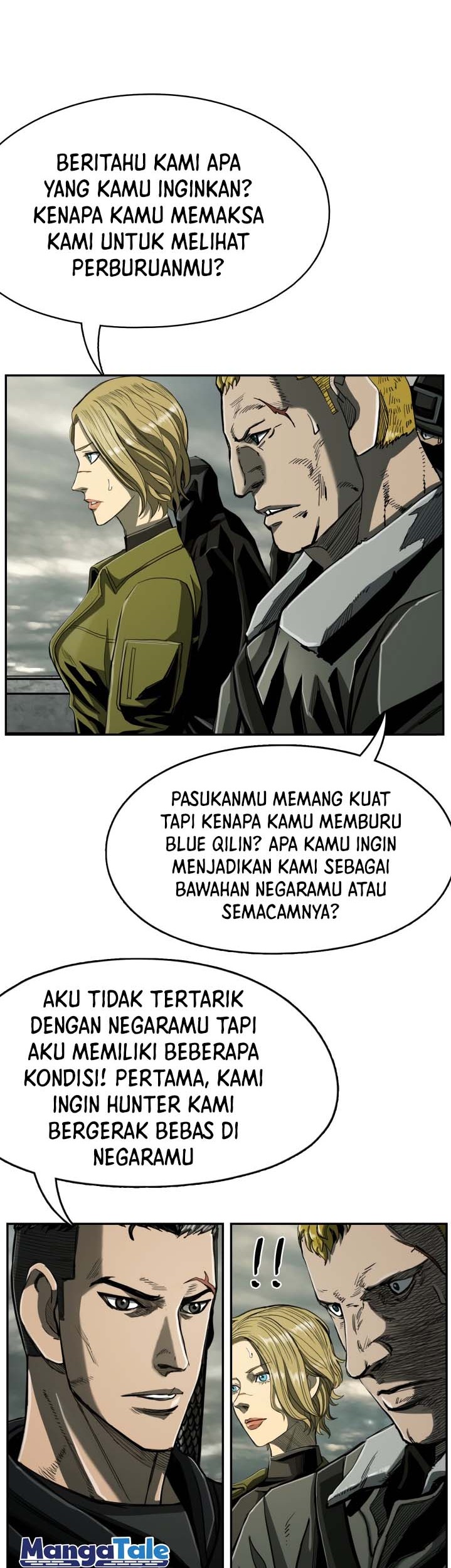The First Hunter Chapter 71 - halaman 3