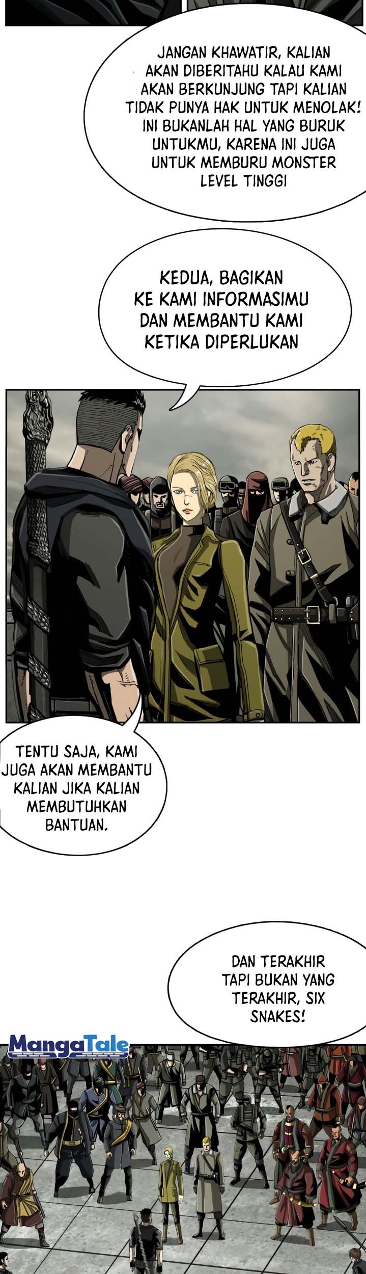 The First Hunter Chapter 71 - halaman 4
