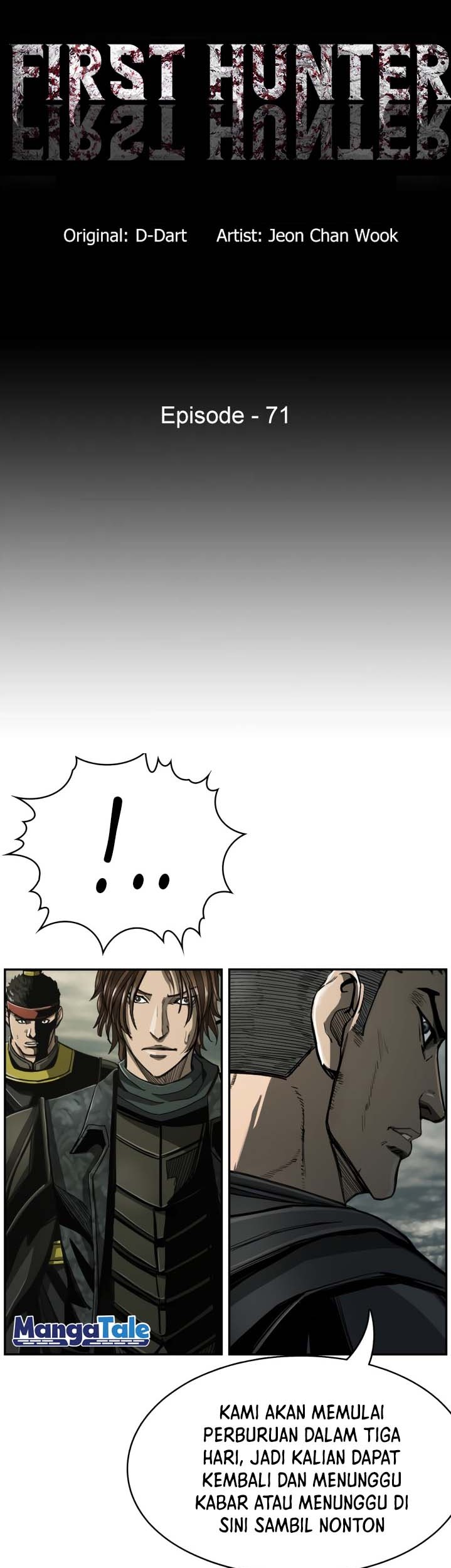 The First Hunter Chapter 71 - halaman 8