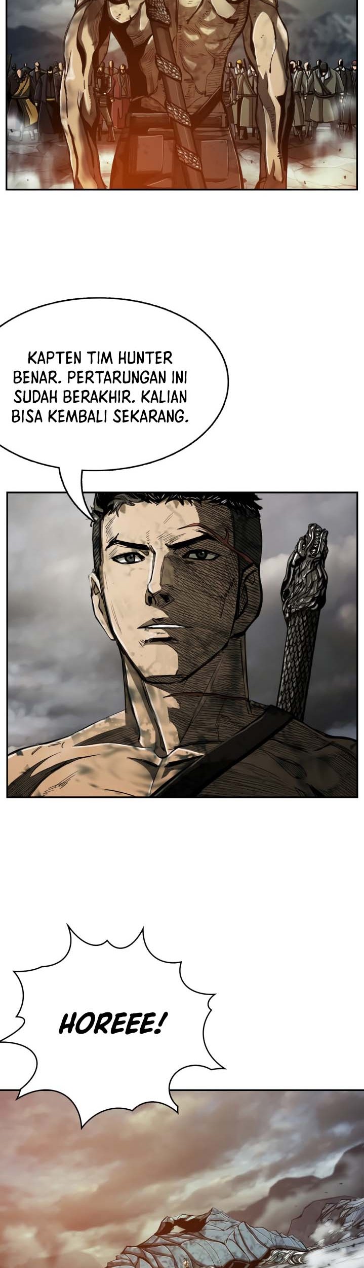 The First Hunter Chapter 72 - halaman 32