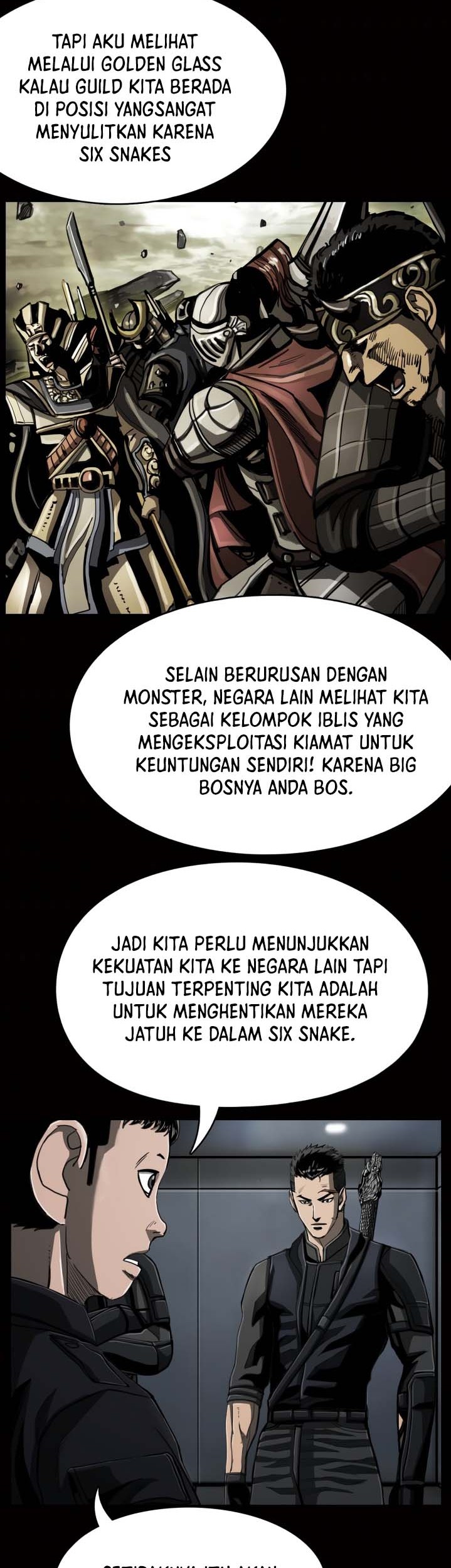 The First Hunter Chapter 72 - halaman 36