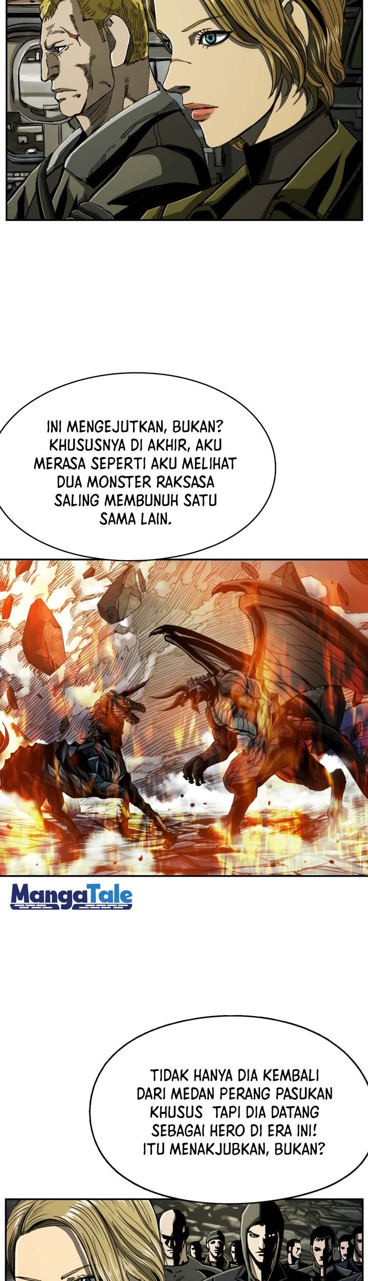 The First Hunter Chapter 72 - halaman 39
