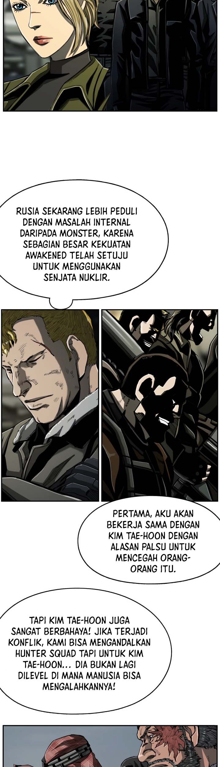 The First Hunter Chapter 72 - halaman 40