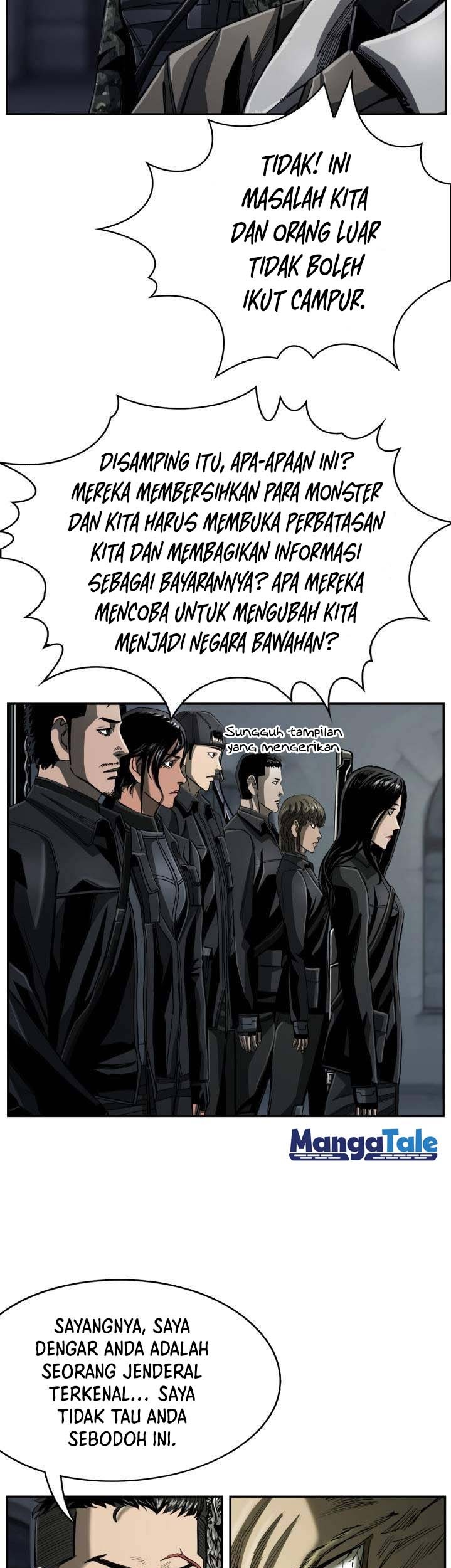 The First Hunter Chapter 75 - halaman 40