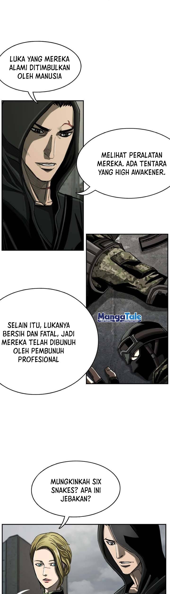 The First Hunter Chapter 76 - halaman 12