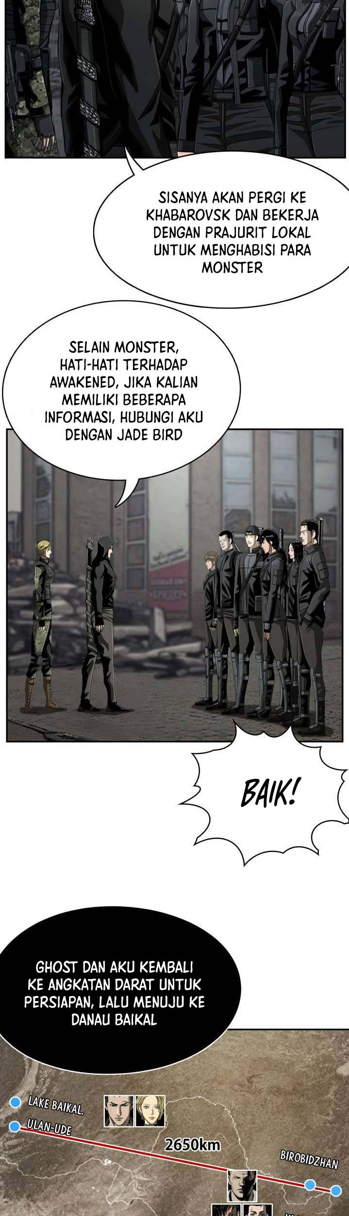 The First Hunter Chapter 76 - halaman 16