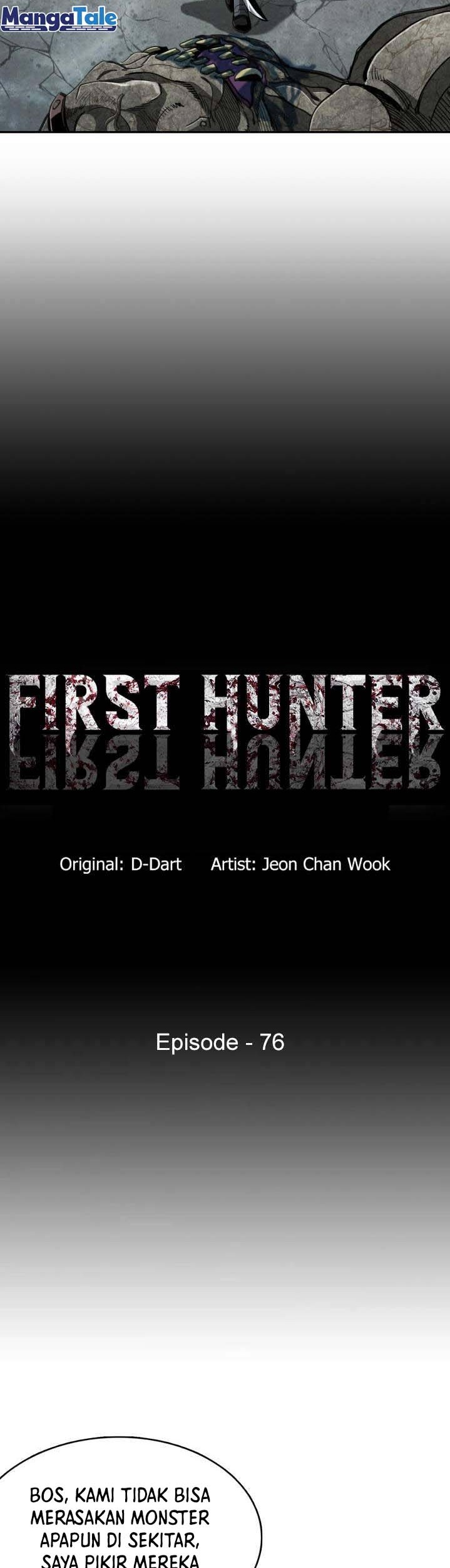 The First Hunter Chapter 76 - halaman 7