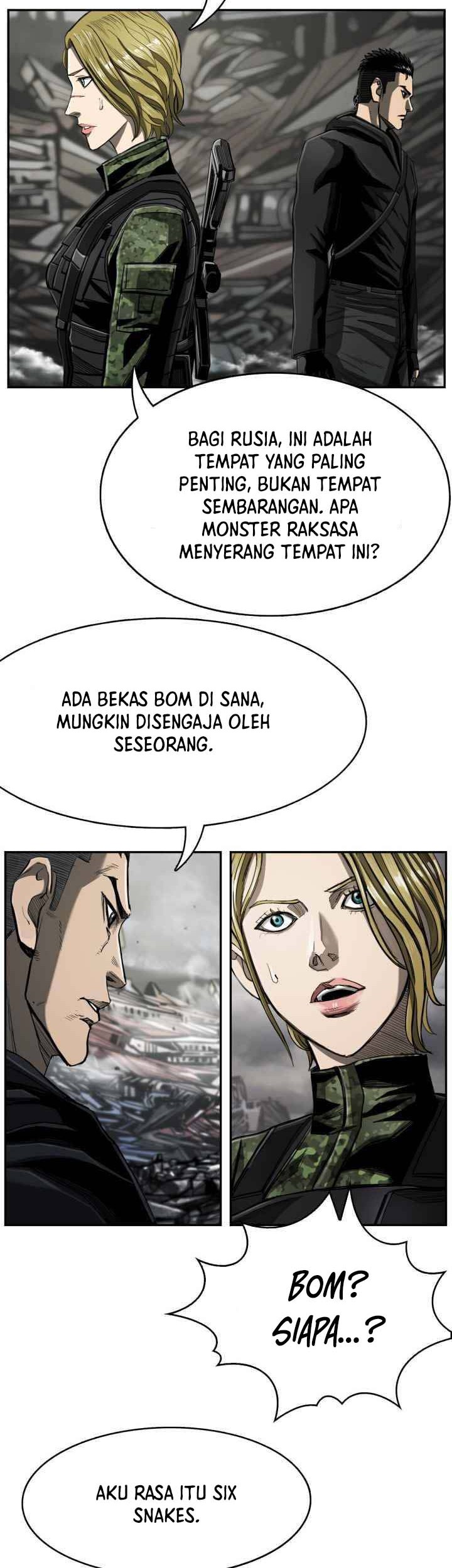 The First Hunter Chapter 77 - halaman 32