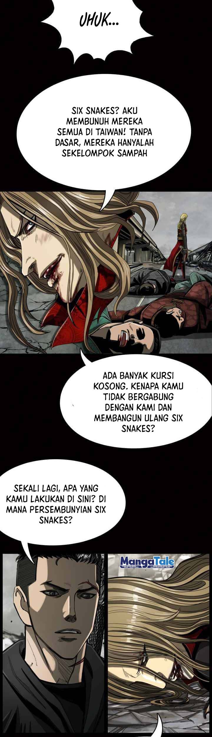 The First Hunter Chapter 77 - halaman 8