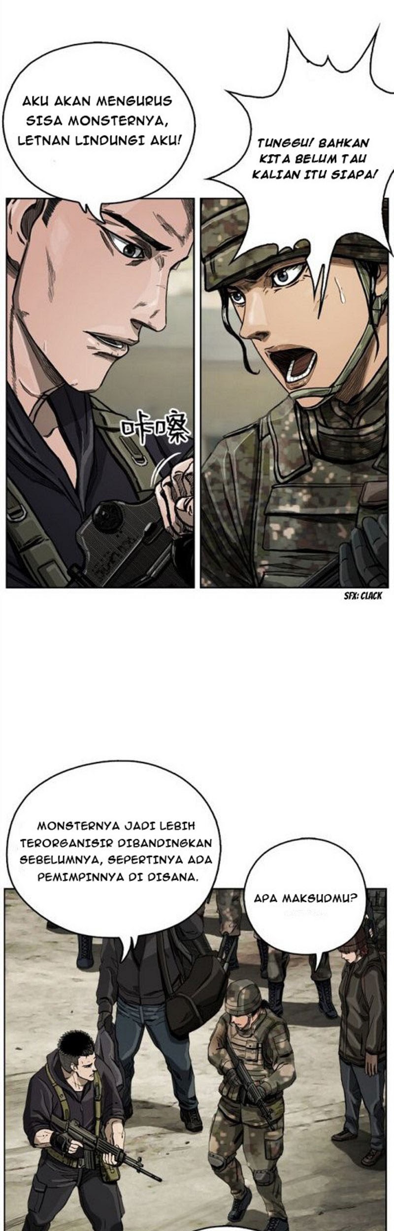 The First Hunter Chapter 8 - halaman 10
