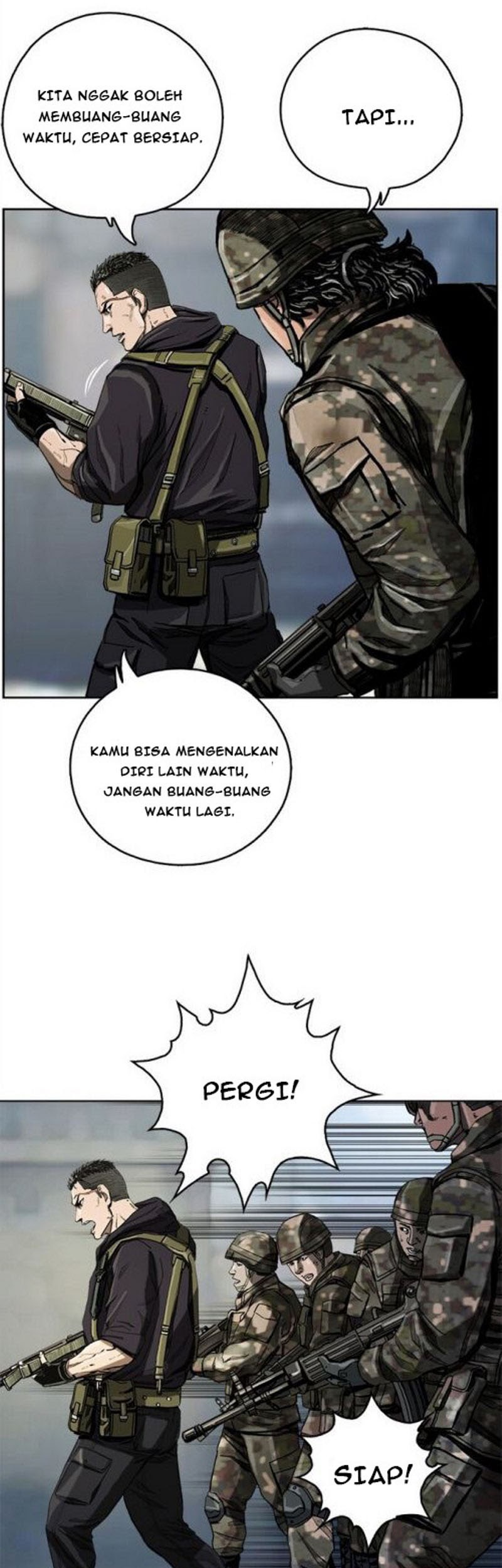 The First Hunter Chapter 8 - halaman 12