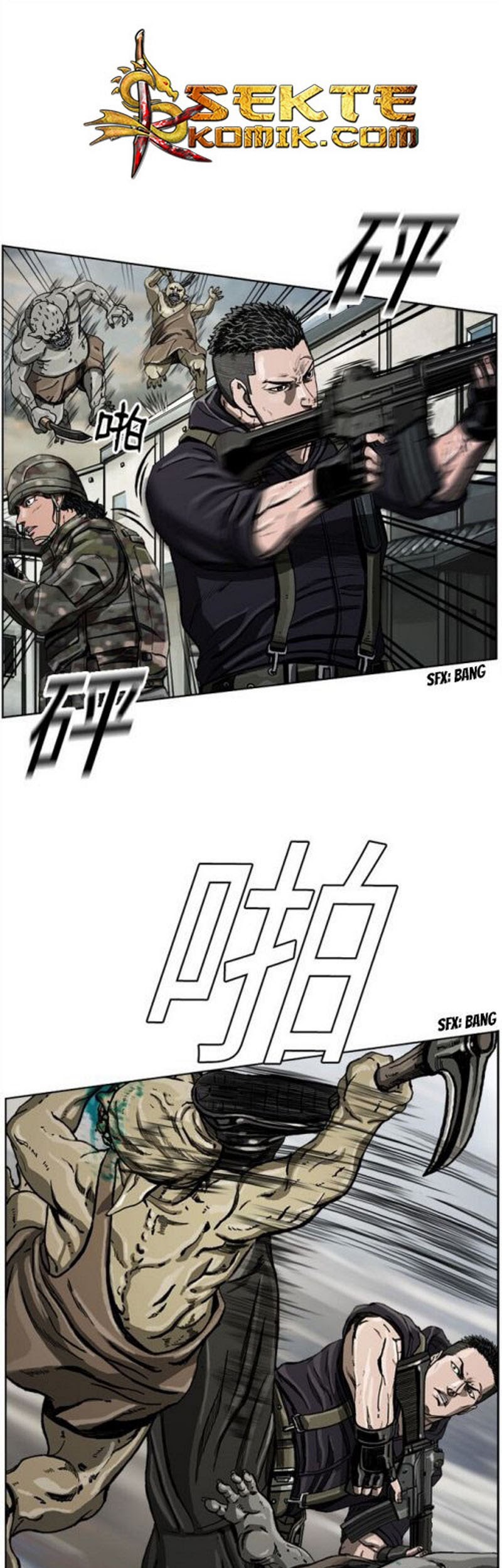 The First Hunter Chapter 8 - halaman 18