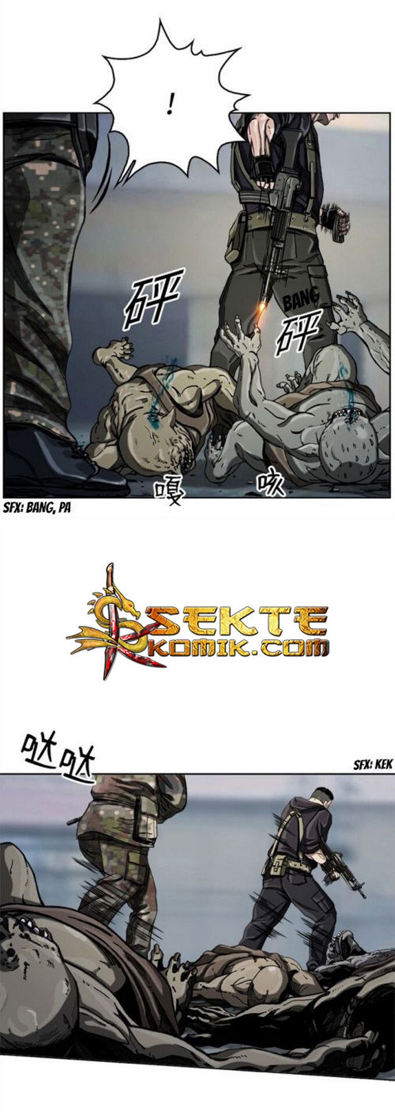 The First Hunter Chapter 8 - halaman 20