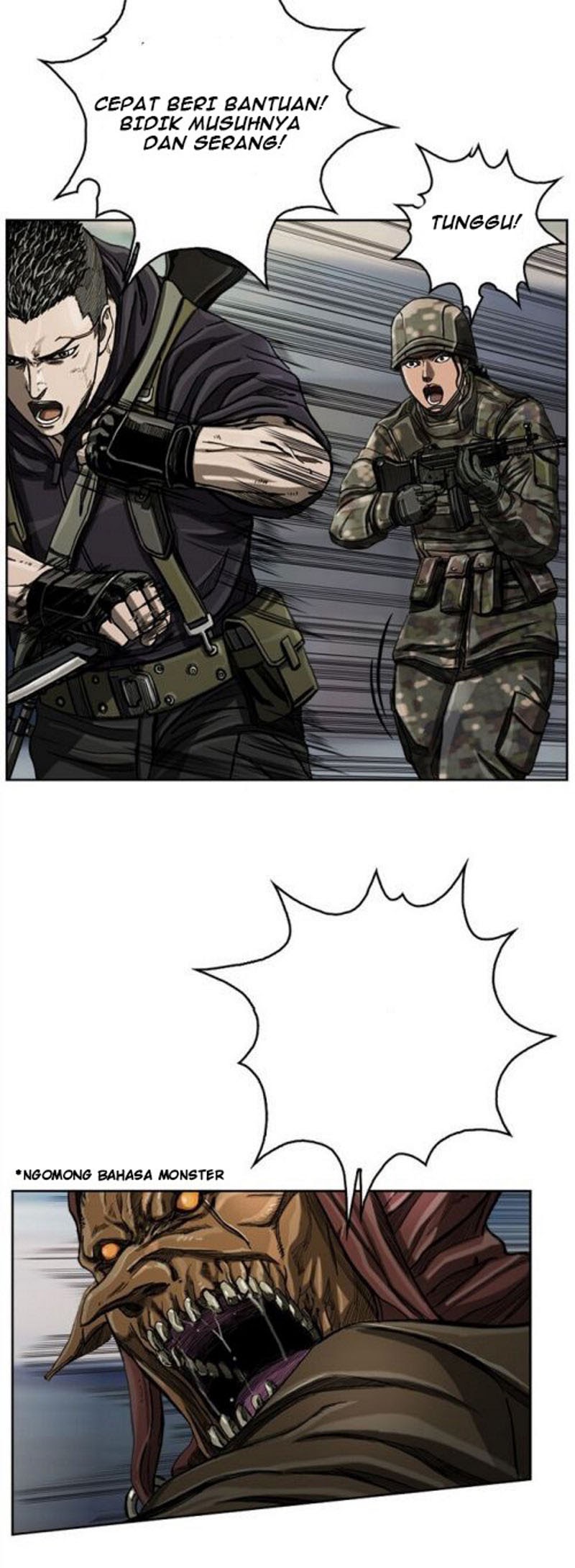 The First Hunter Chapter 8 - halaman 28