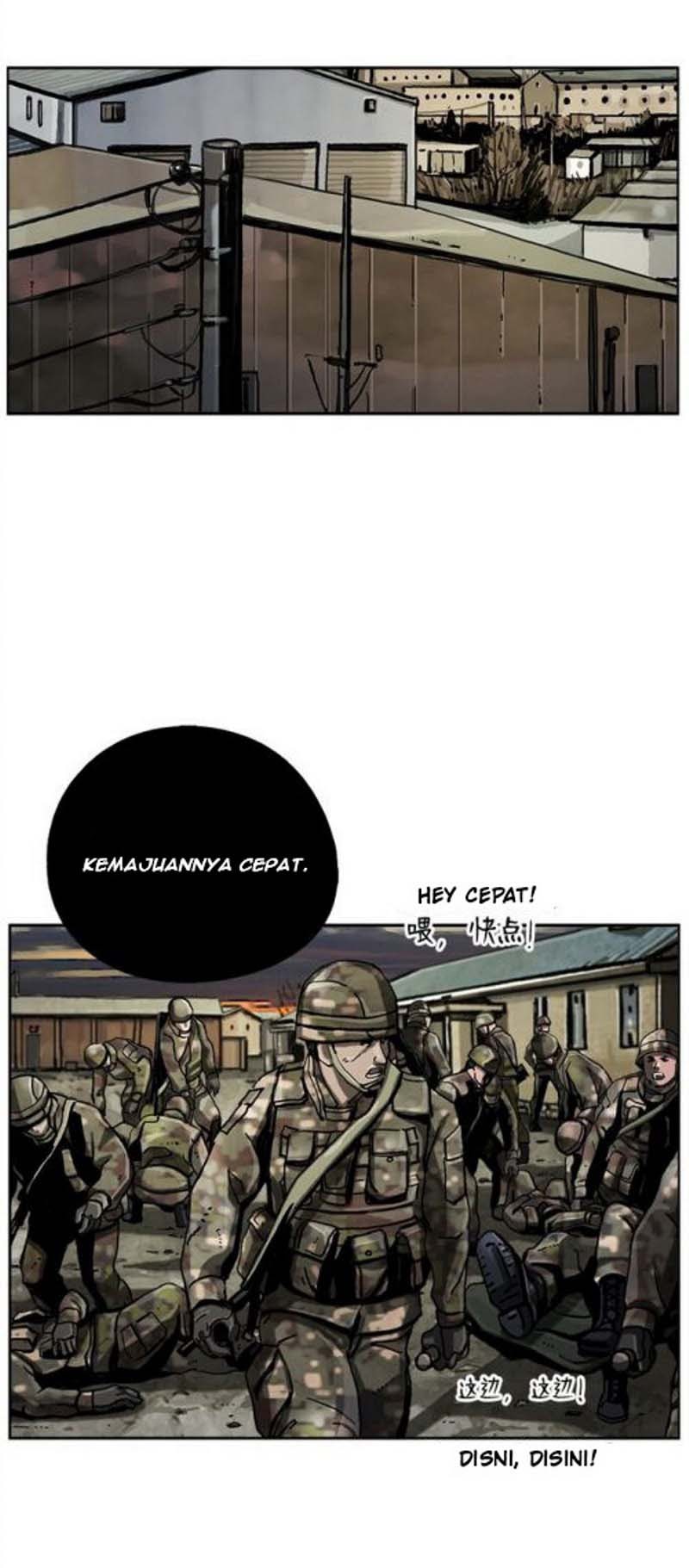 The First Hunter Chapter 8 - halaman 38