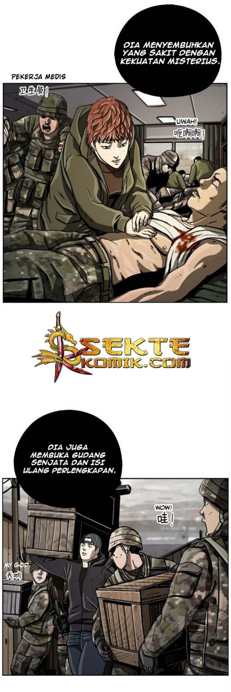 The First Hunter Chapter 8 - halaman 39