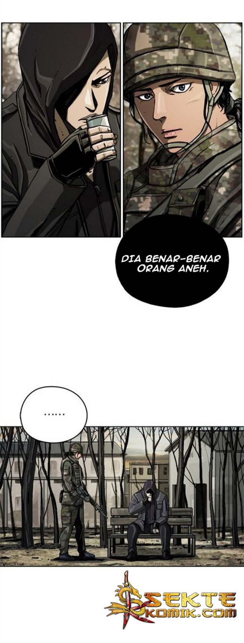 The First Hunter Chapter 8 - halaman 40