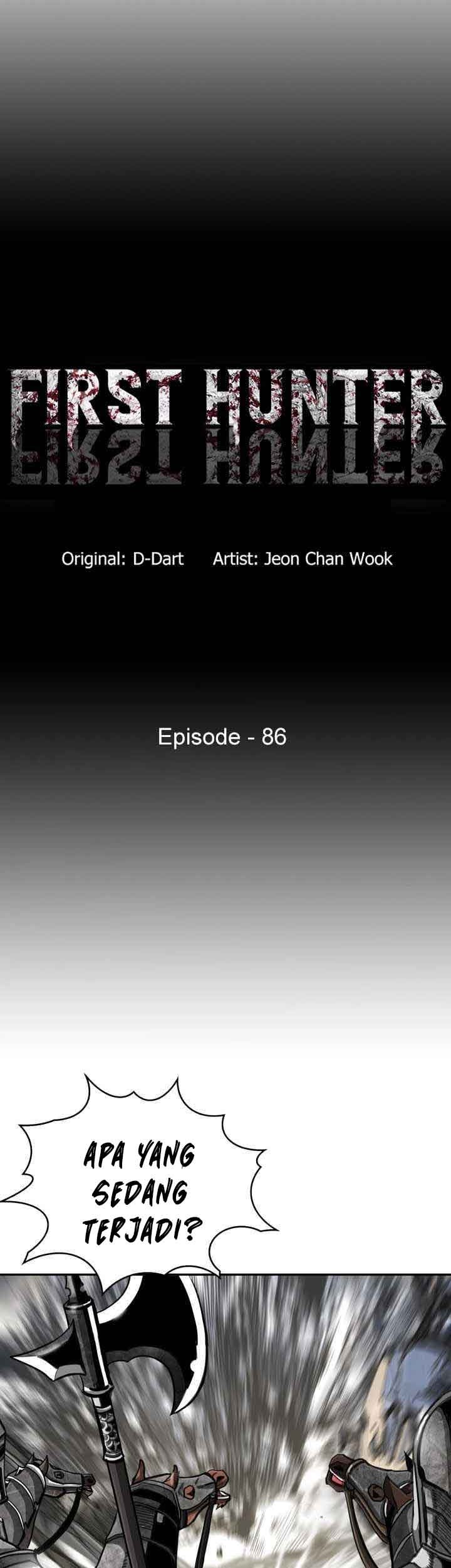 The First Hunter Chapter 86 - halaman 12