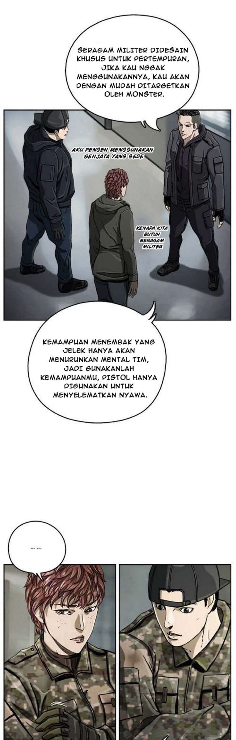 The First Hunter Chapter 9 - halaman 28
