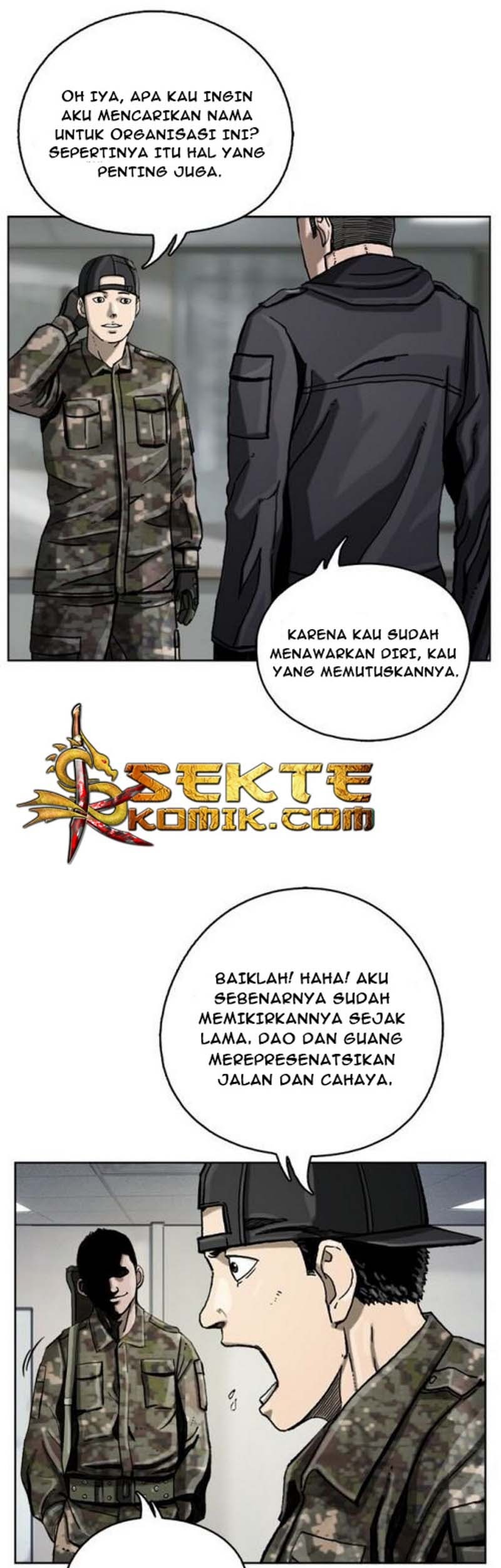 The First Hunter Chapter 9 - halaman 30