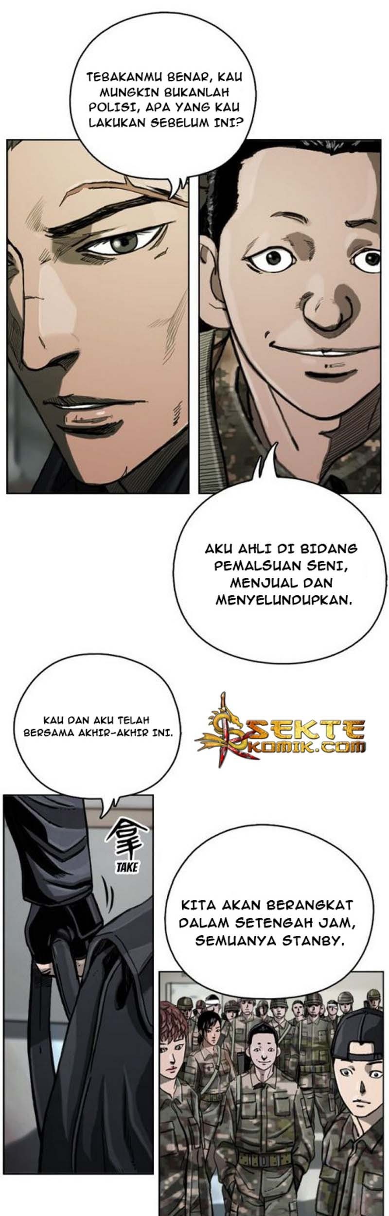 The First Hunter Chapter 9 - halaman 36