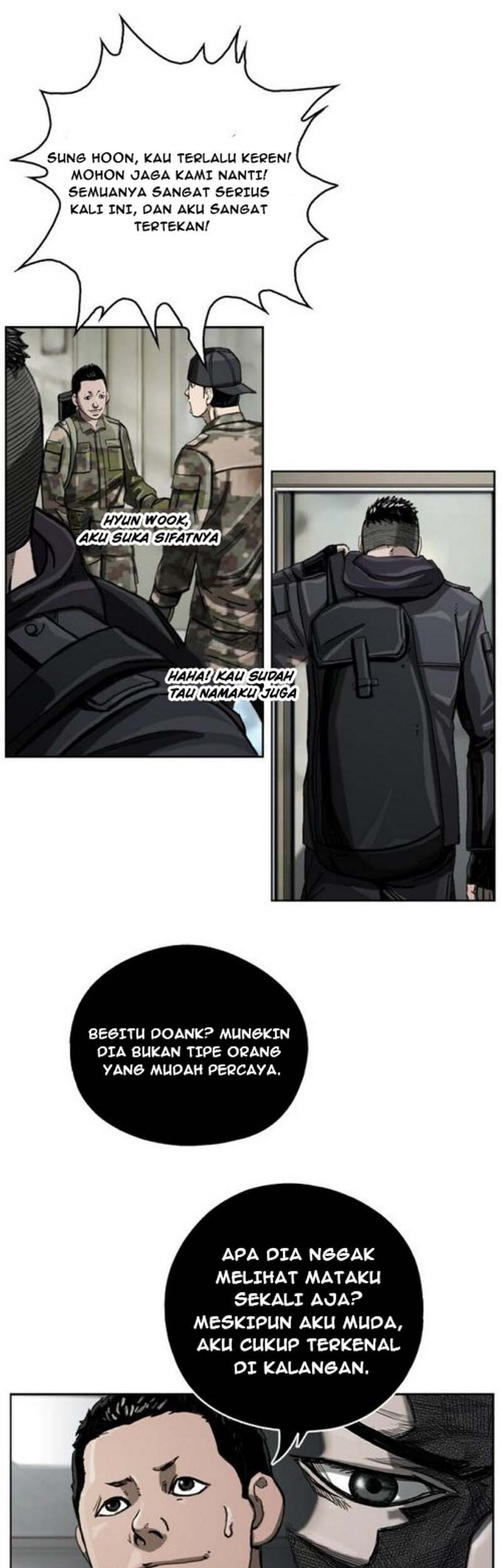 The First Hunter Chapter 9 - halaman 38
