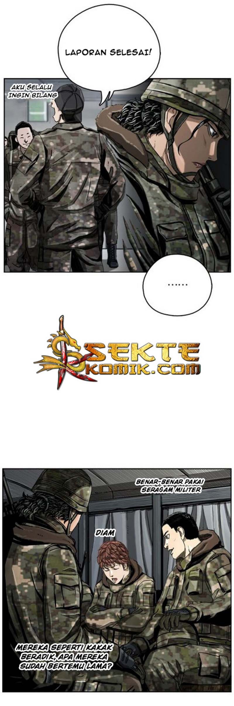 The First Hunter Chapter 9 - halaman 40
