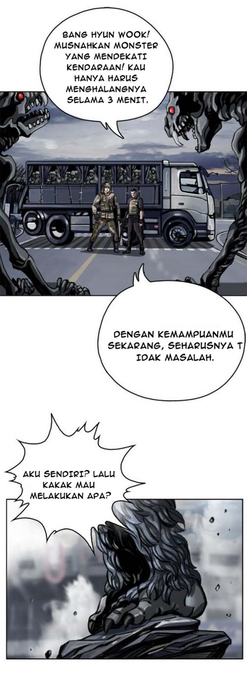 The First Hunter Chapter 9 - halaman 56