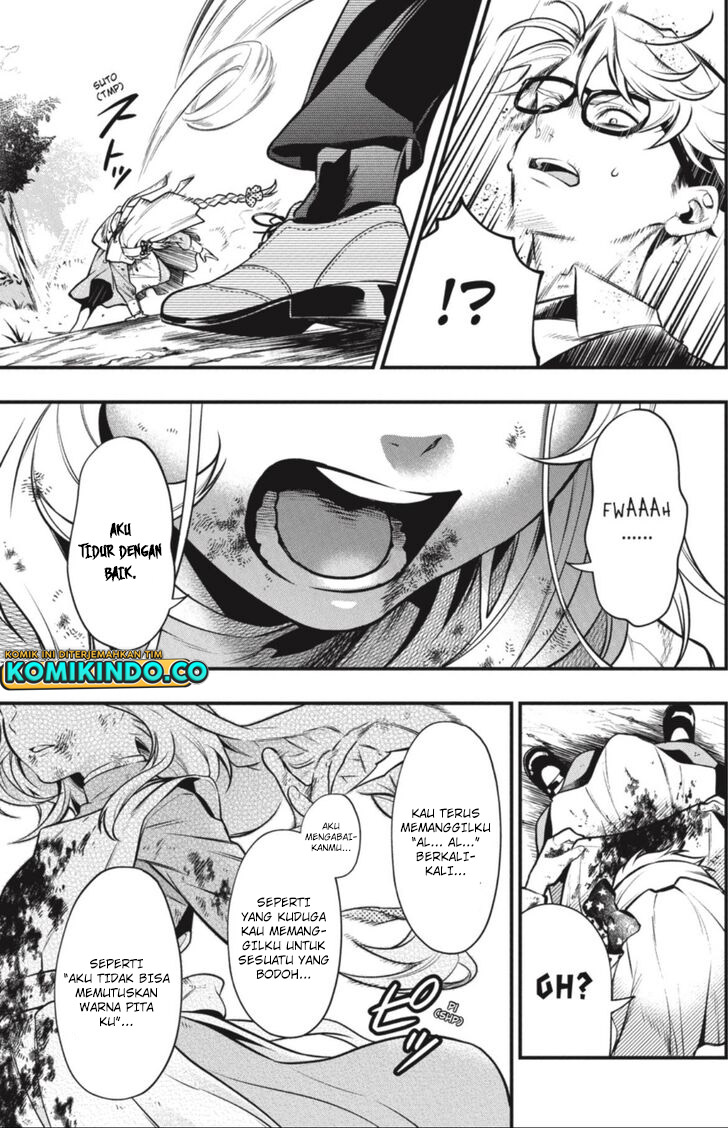 The First Hunter Chapter 9 - halaman 8