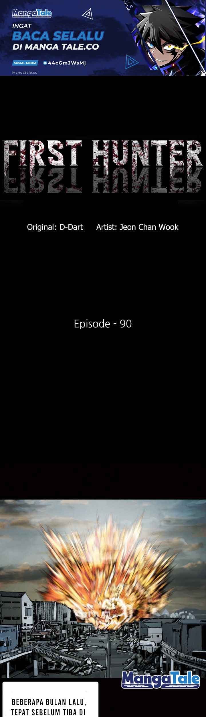 The First Hunter Chapter 90 - halaman 2