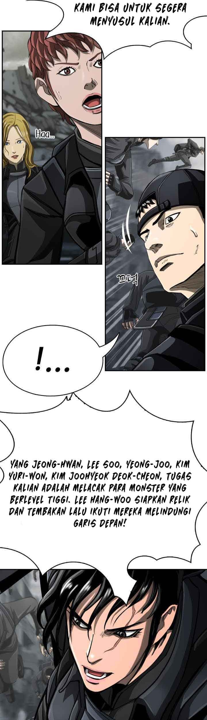 The First Hunter Chapter 92 - halaman 12