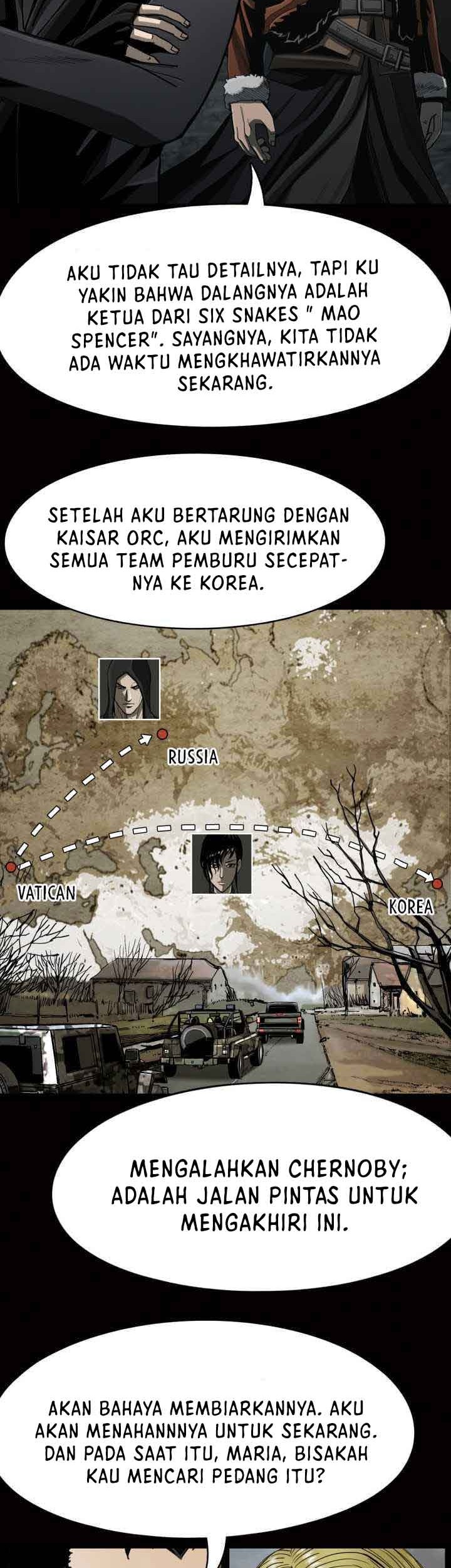 The First Hunter Chapter 93 - halaman 7