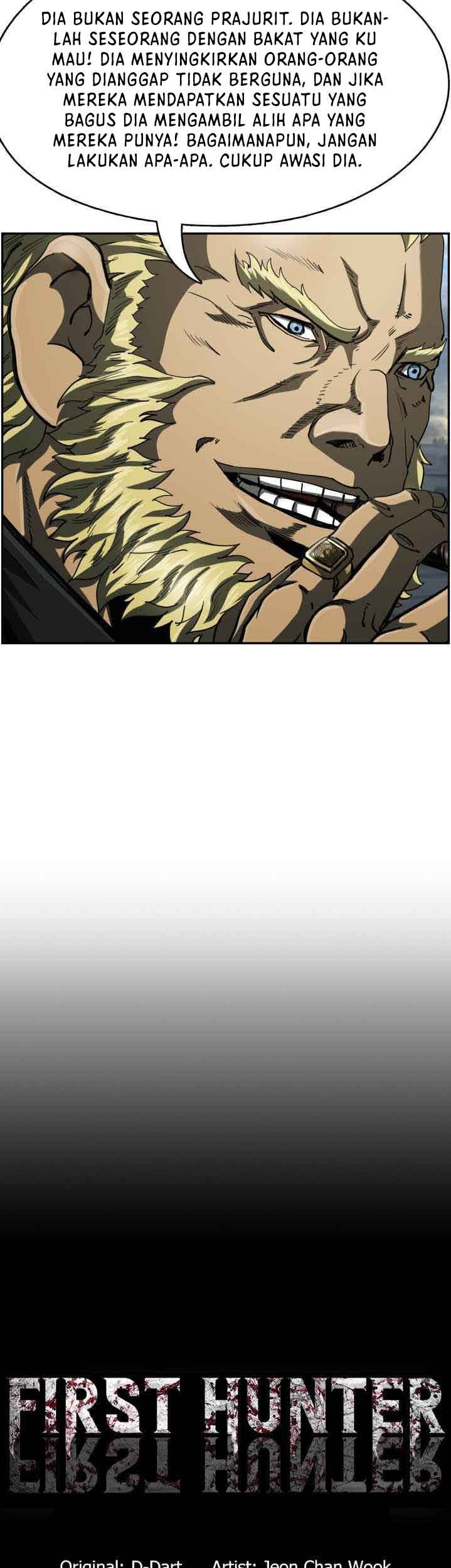The First Hunter Chapter 97 - halaman 17