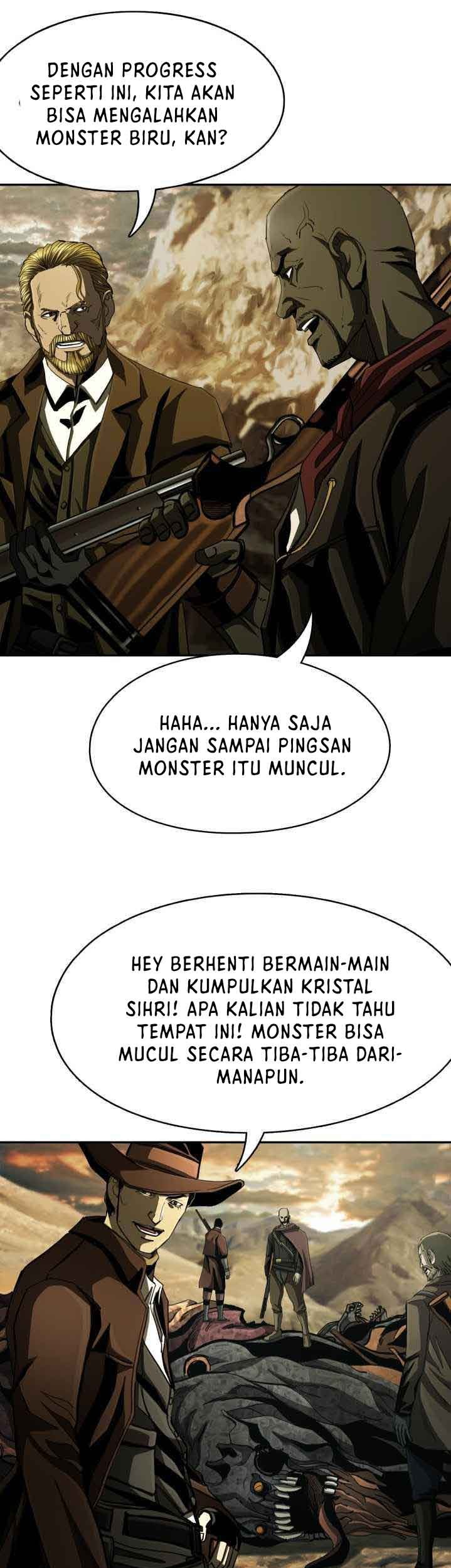 The First Hunter Chapter 97 - halaman 44