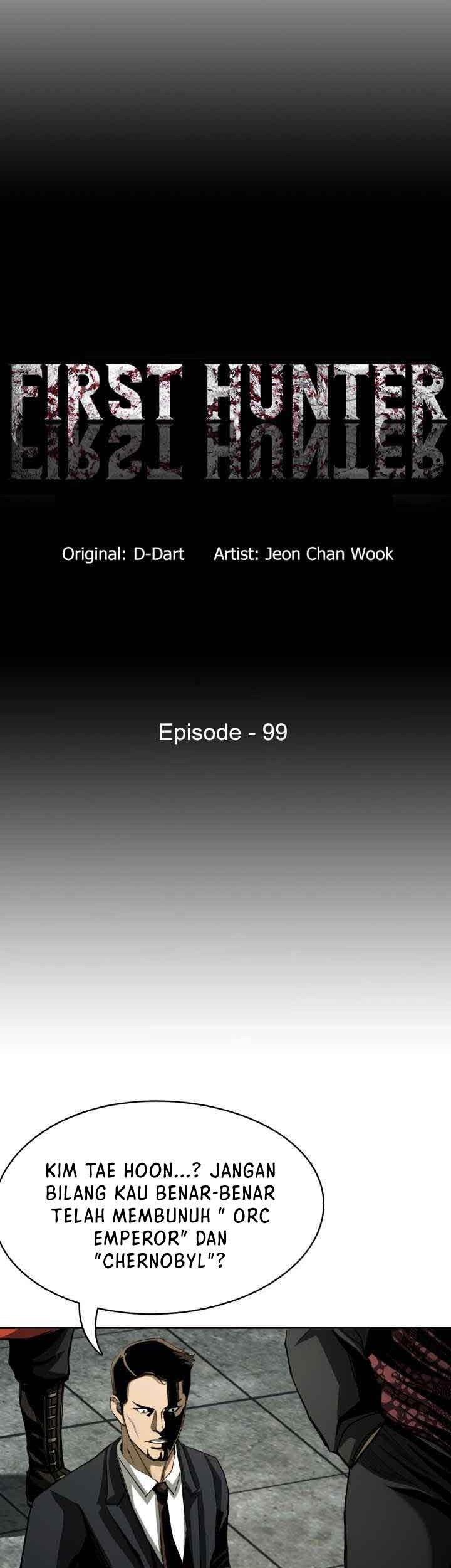 The First Hunter Chapter 99 - halaman 8
