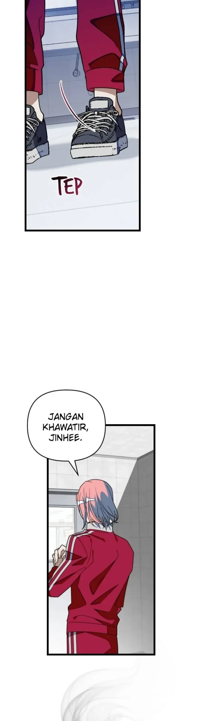 The First Sequence Chapter 1 - halaman 23