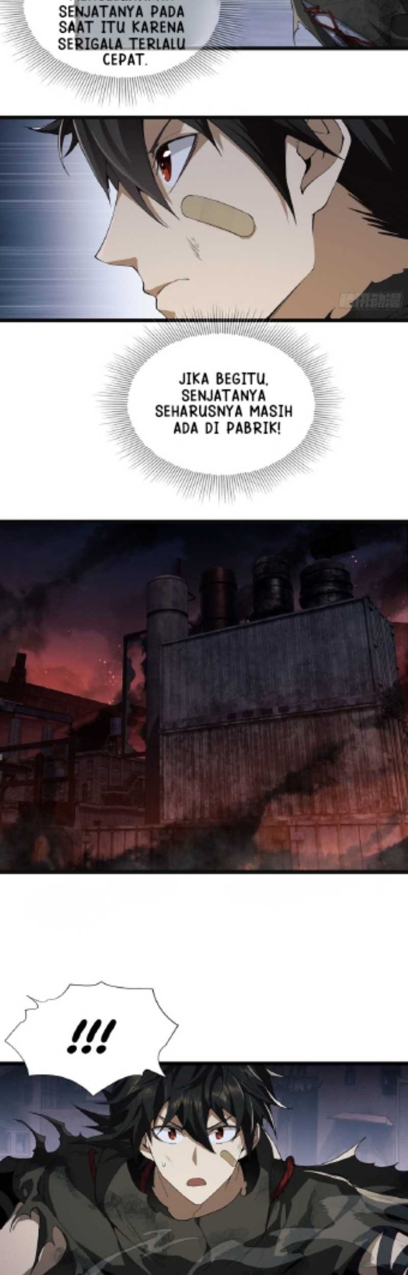 The First Sequence Chapter 10 - halaman 6