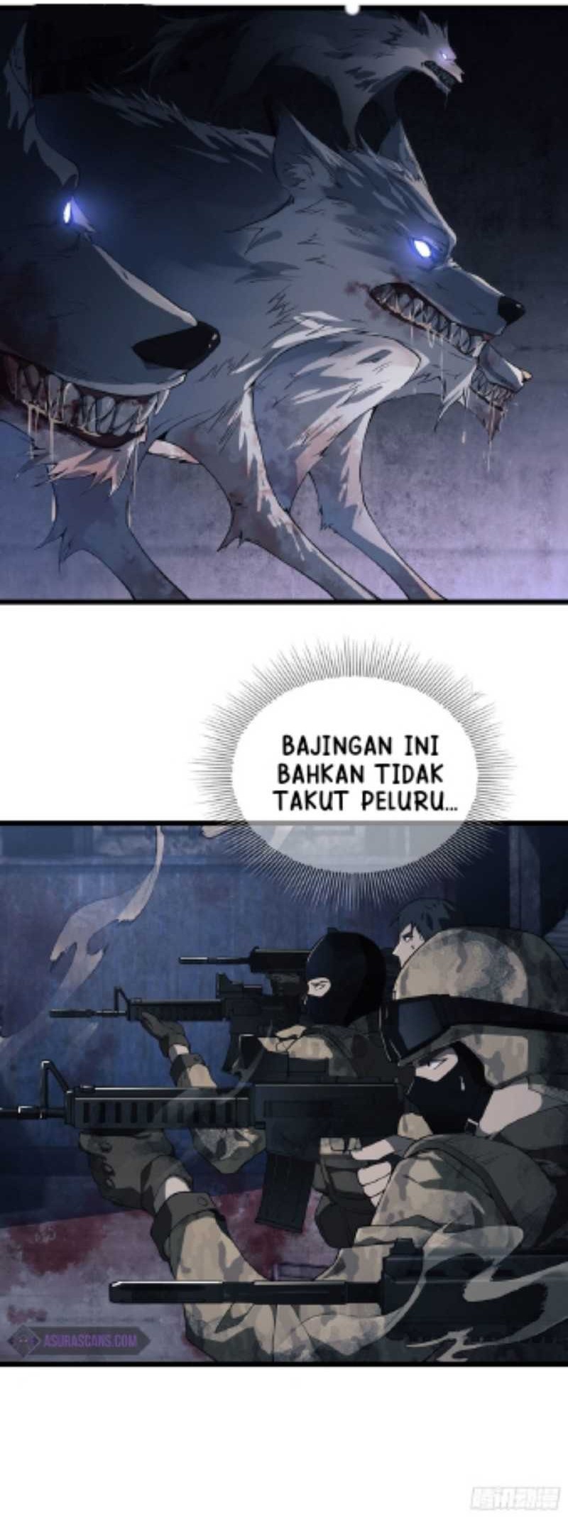 The First Sequence Chapter 10 - halaman 8