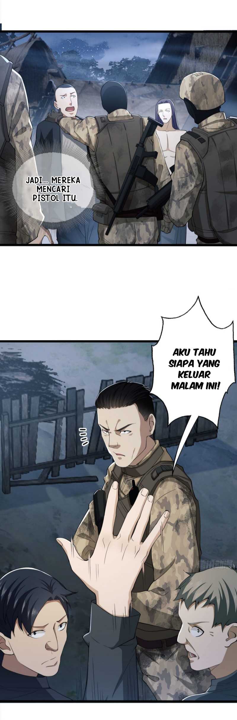 The First Sequence Chapter 11 - halaman 11