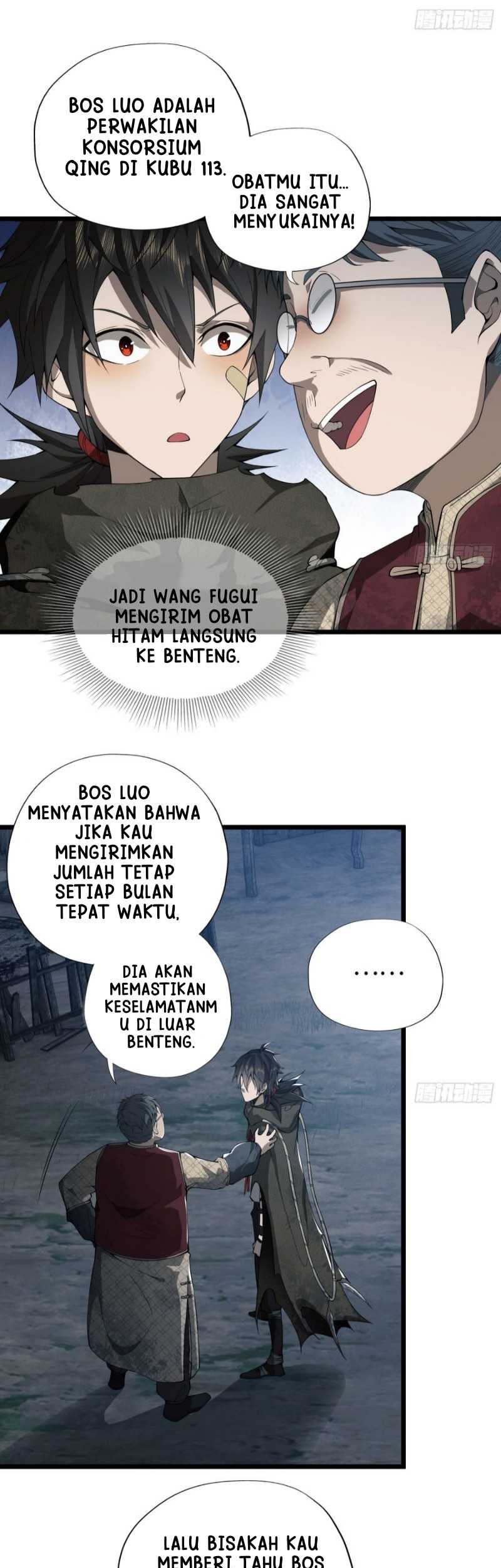The First Sequence Chapter 11 - halaman 31