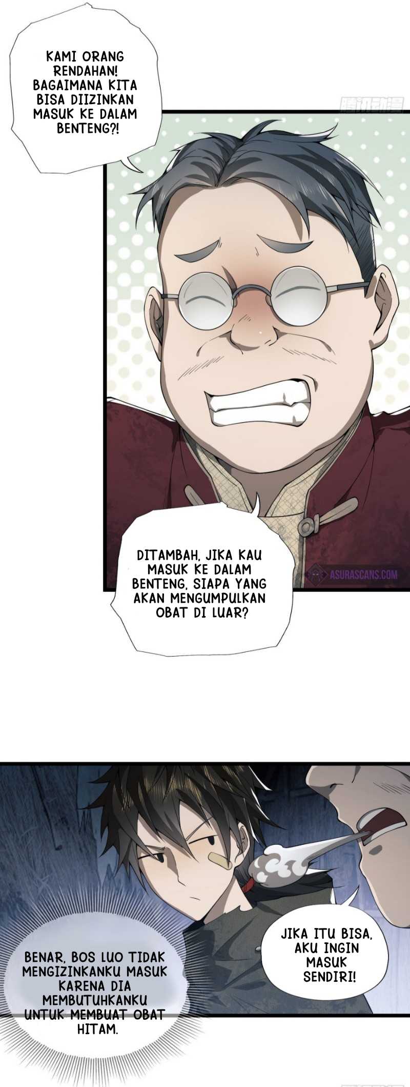 The First Sequence Chapter 11 - halaman 33