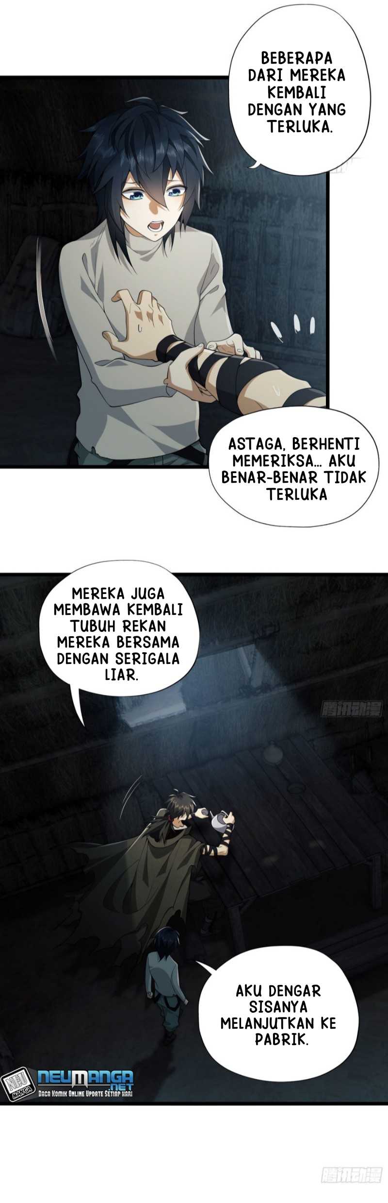 The First Sequence Chapter 11 - halaman 4