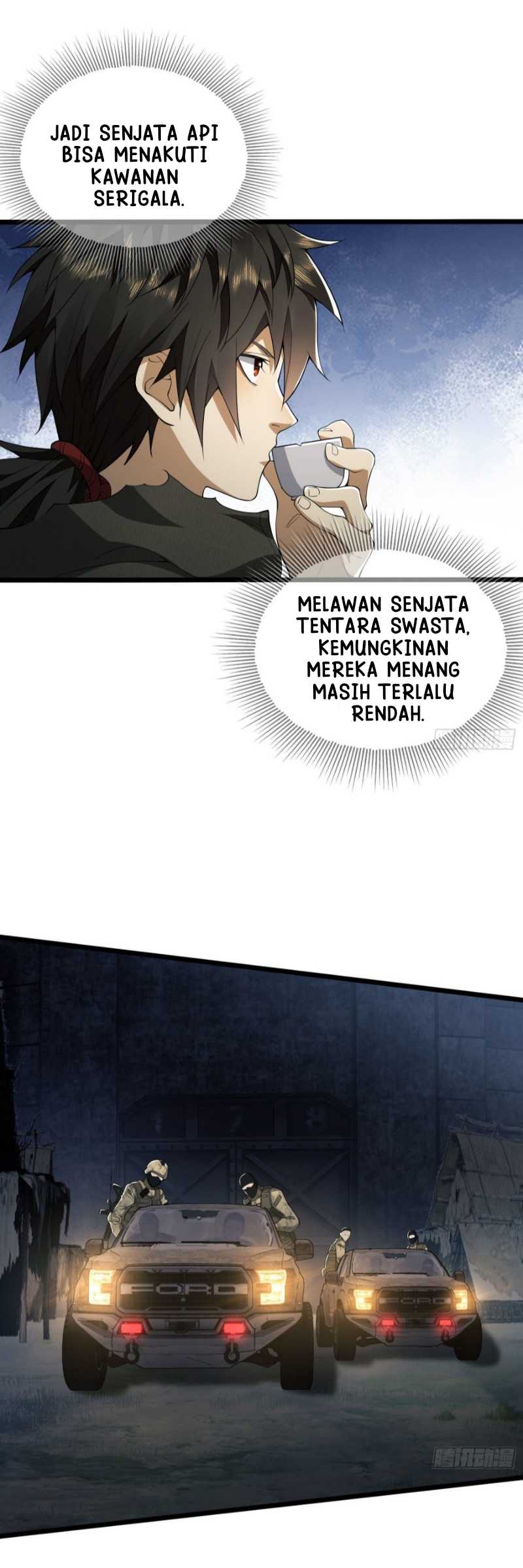 The First Sequence Chapter 11 - halaman 5
