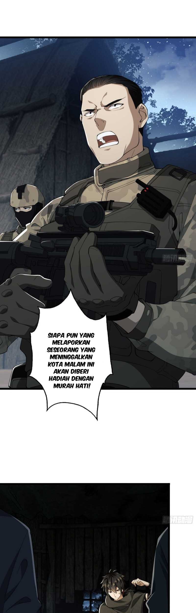The First Sequence Chapter 11 - halaman 8