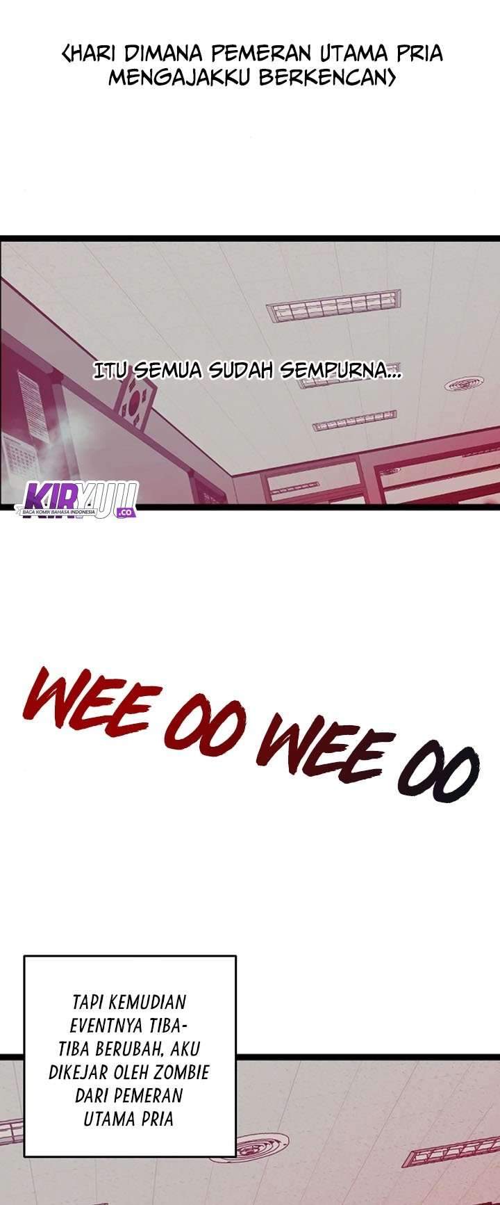 The First Sequence Chapter 12 - halaman 17