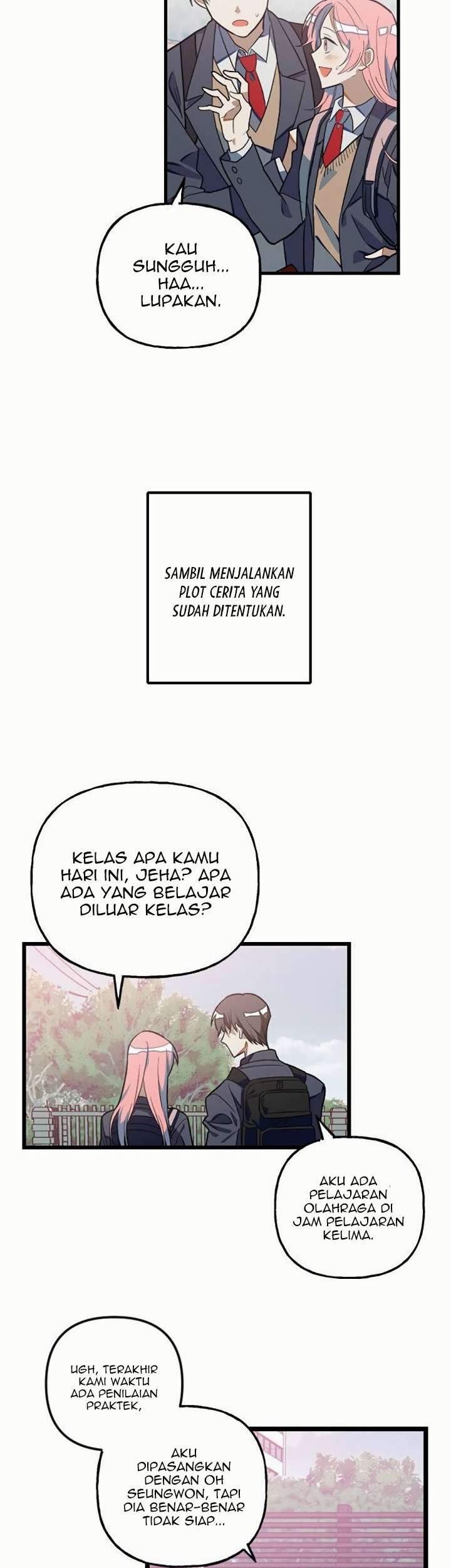 The First Sequence Chapter 14 - halaman 17