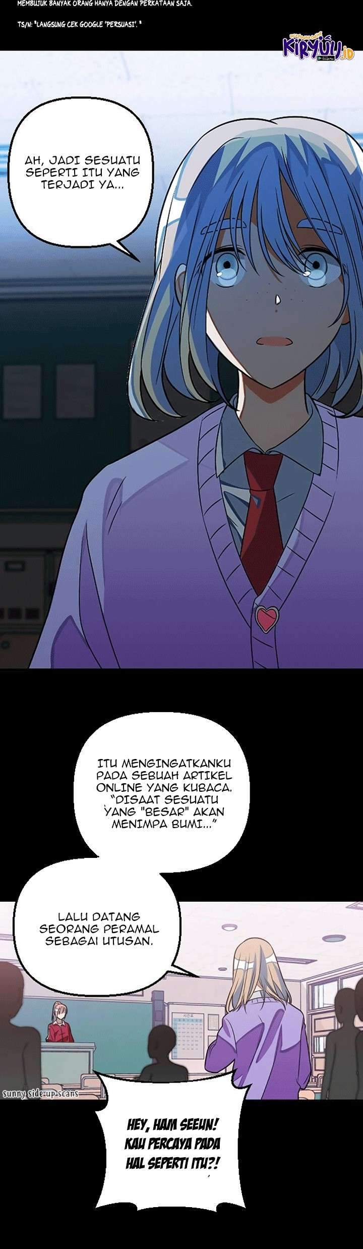 The First Sequence Chapter 18 - halaman 10