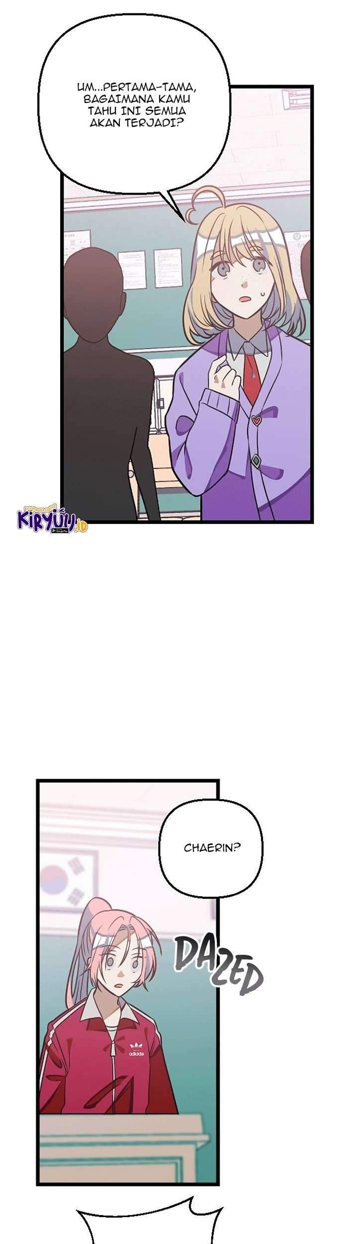 The First Sequence Chapter 18 - halaman 4