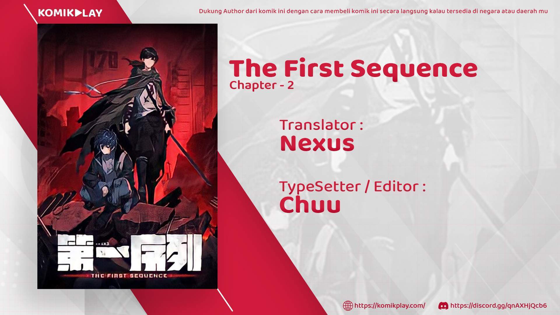 The First Sequence Chapter 2 - halaman 1